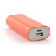 Mobilna bateria PowerBank Esperanza Hadron EMP105R 4400mAh czerwona Mobilna bateria PowerBank Esperanza Hadron EMP105R 4400mAh czerwona