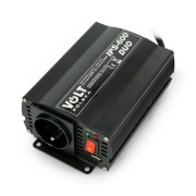 Przetwornica DC/AC step-up 12/24VDC / 230VAC 300/600W - sinus - Volt IPS 600 Duo