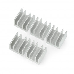 Radiator RAD13 13x13x11 mm