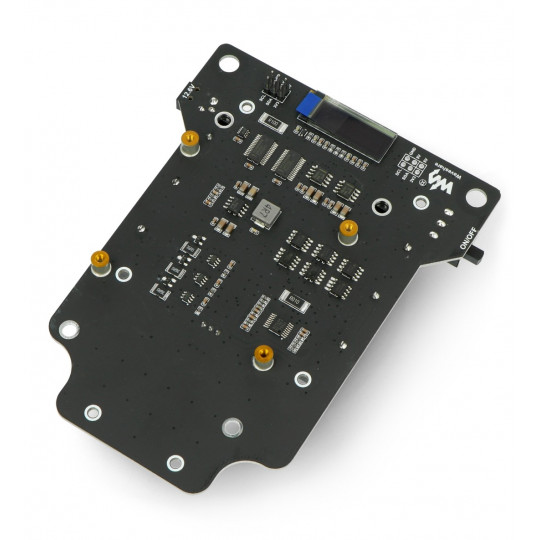 JetRacer - 4-колісний робот-платформа зі штучним інтелектом, камерою, приводом постійного струму та OLED-дисплеєм для Nvidia Jetso