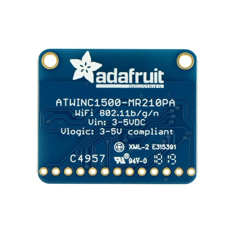Adafruit ATWINC1500 - moduł WiFi dla Arduino