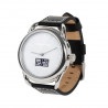 Inteligentny zegarek Kruger&Matz KMO0419 Hybrid - srebrny - zdjęcie 5