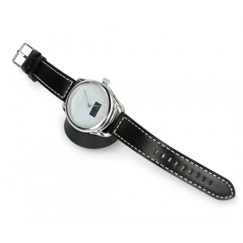 Inteligentny zegarek Kruger&Matz KMO0419 Hybrid - srebrny