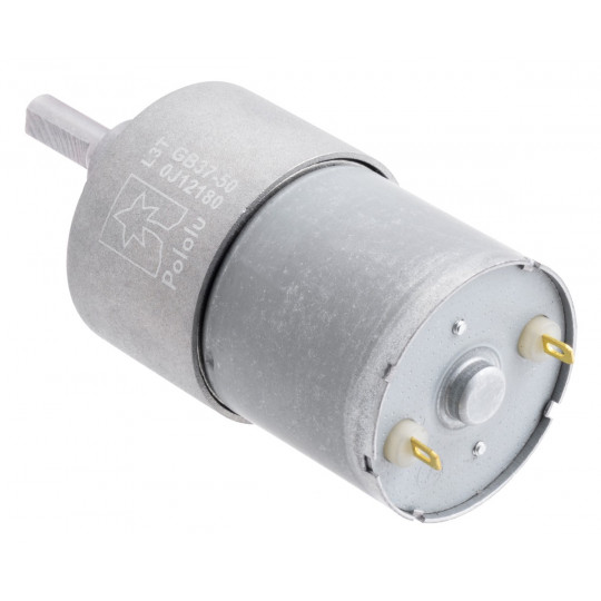 Двигун 37Dx54L з коробкою передач 50:1 12V 200 об/хв - Pololu 4743