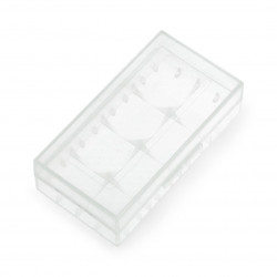 Pojemnik na 2 baterie 18650