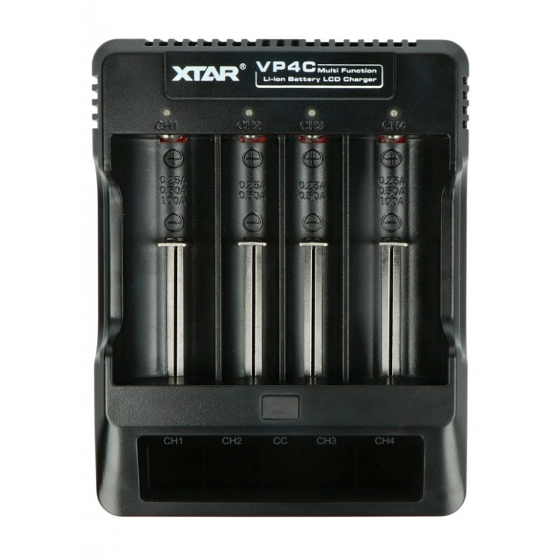 Ładowarka akumulatorów XTAR VP4 - 1-4szt.