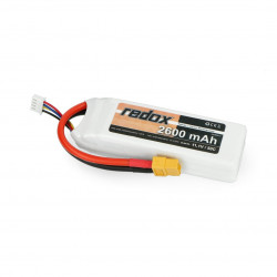 Pakiet Li-Pol Redox 2600 mAh 11.1V 50C