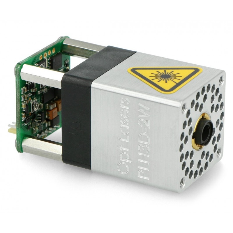 Zestaw głowicy laserowej Laser Upgrade Kit PLH3D-2W dla drukarek Prusa i3 MK3S