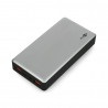 Mobilna bateria Powerbank Goobay 20.0 59854 Quick Charge 3.0 20000 mAh - szaro - czarna - zdjęcie 1