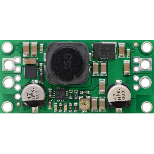 S18V20ALV - підвищувальний/знижувальний перетворювач - регульований 4-12V 2A - Pololu 2572