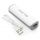Mobilna bateria PowerBank Blow PB11 4000 mAh - biały Mobilna bateria PowerBank Blow PB11 4000 mAh - biały