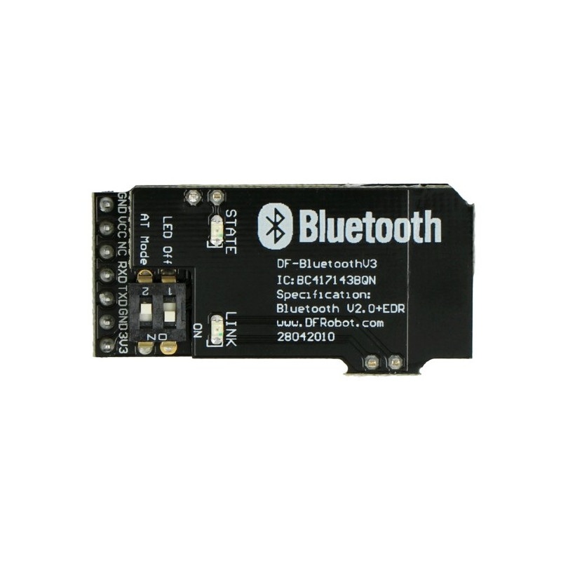 Moduł Bluetooth 2.0 v3 DFRobot - komatybilny z Arduino