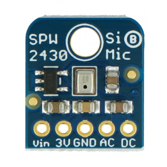 SPW2430 - Мікрофонний модуль MEMS - Adafruit 2716