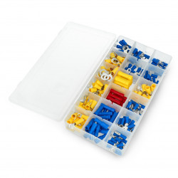 Zestaw konektorów izolowanych E5941 - 180 szt.