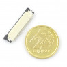 Złącze żeńskie ZIF, FFC/FPC, poziome 30 pin, raster 0,5 mm, górny kontakt - zdjęcie 1