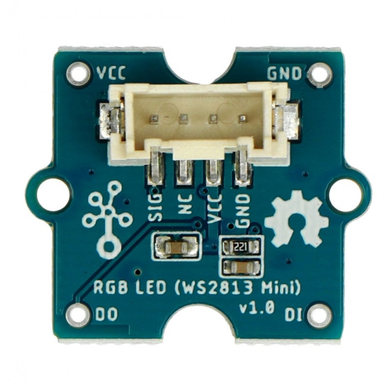 Grove - moduł z diodą LED RGB WS2813 - Seeedstudio 104020169