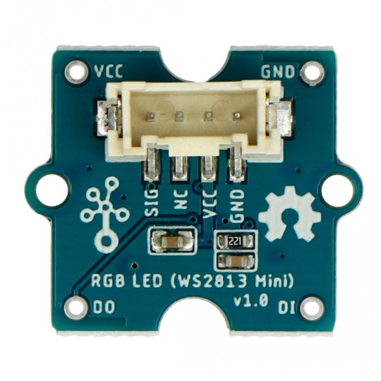 Grove - модуль з RGB-світлодіодом WS2813 - Seeedstudio 104020169