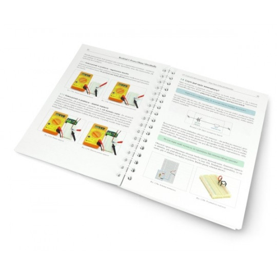 FORBOT - курс основ електроніки, рівень I - книга