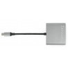 Hub - Multiport Natec Fowler Mini - USB-C PD HDMI - szary - zdjęcie 5
