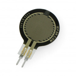 Czujnik siły nacisku okrągły 15mm (0,6'') - krótkie złącze - Pololu...