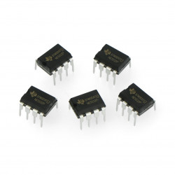 Wzmacniacz operacyjny NE5532 - 5 szt.