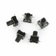 Tact Switch 6x6mm / 8mm SMD - 5szt
