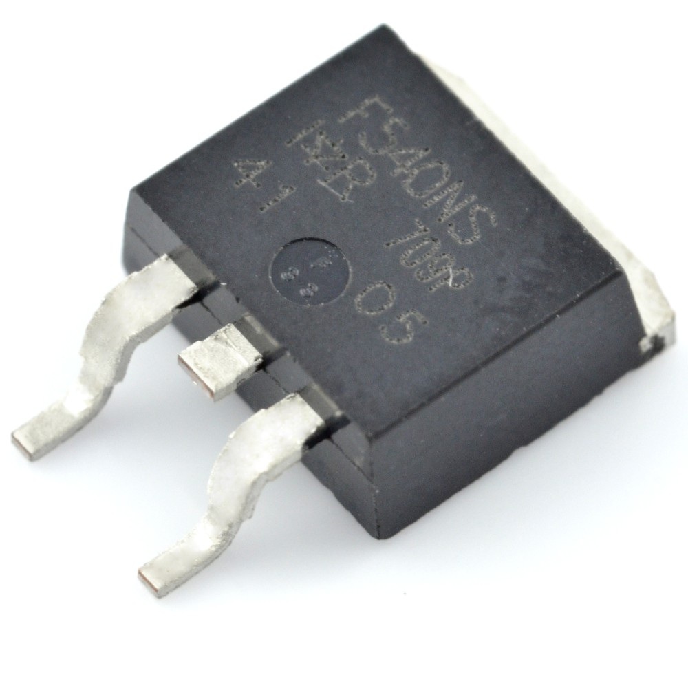 N-MOSFET IRF540NS 100V/33A - SMD