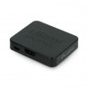Splitter HDMI Lanberg - 2x HDMI 4K +  mircoUSB czarny - zdjęcie 1
