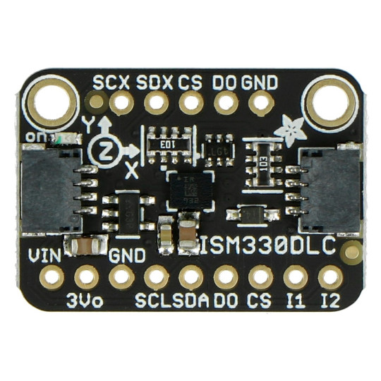 ISM330DHCX 6DoF IMU - 3-осьовий акселерометр та гіроскоп - Adafruit 4502