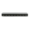 Splitter HDMI Lanberg - 8x HDMI 4K + zasilacz - czarny - zdjęcie 6