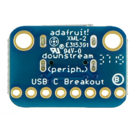 Модуль роз'єму USB Type-C - Роз'єм для макетної плати - Adafruit 4090