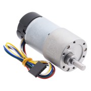 Silnik z przekładnią 37Dx73L 100:1 12V 100RPM + enkoder CPR 64