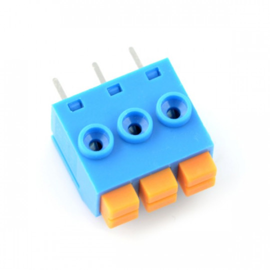 Роз'єм ARK растровий 5.0мм 3 контактний - самофіксуючий - 10 шт.