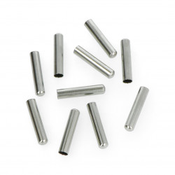 Osłona do czujnika temperatury DS18B20 / LM35 - 6x30 mm - 10 szt.