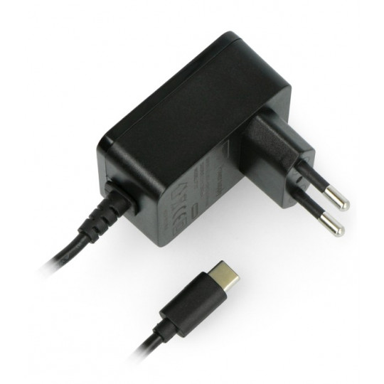 Блок питания justPi USB C 5 В/3 А для Raspberry Pi 4B