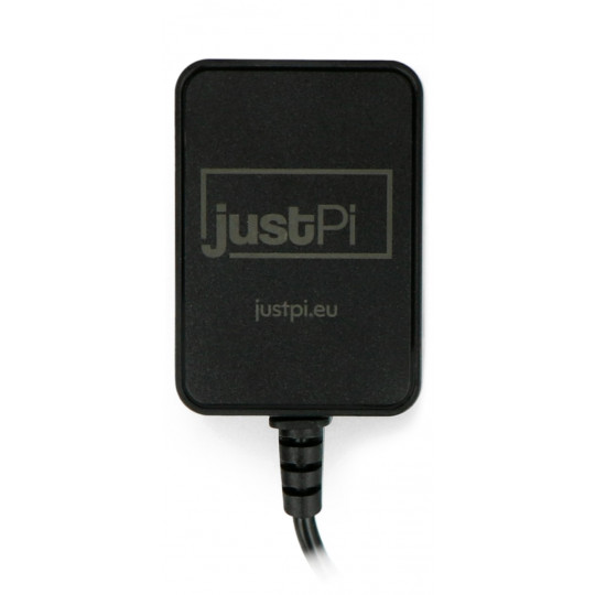 Блок питания justPi USB C 5 В/3 А для Raspberry Pi 4B