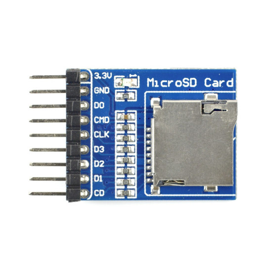 Модуль зчитування карт MicroSD - Waveshare 3947