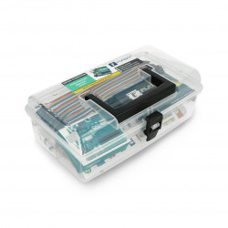 Zestaw FORBOT do kursu Arduino (m.in. z mikrokontrolerem, płytką st...