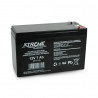Akumulator żelowy 12V 7Ah Xtreme - zdjęcie 1