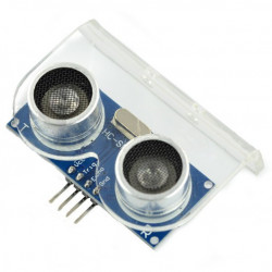 Ultradźwiękowy czujnik odległości HC-SR04 2-200cm + uchwyt montażowy