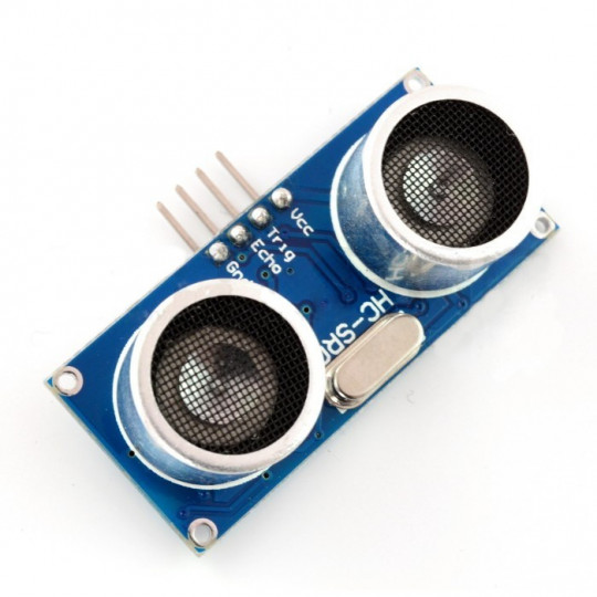 Ультразвуковий датчик відстані HC-SR04 2-200 см + монтажний кронштейн
