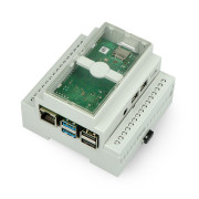 Obudowa Raspberry PI 4, DIN RAIL