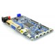 Ekran dotykowy pojemnościowy LCD TFT 10,1'' 1024x600px dla Raspberry Pi 3/2/B+ + obudowa Ekran dotykowy pojemnościowy LCD TFT 10,1'' 1024x600px dla Raspberry Pi 3/2/B+ + obudowa