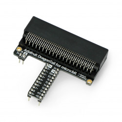 DragonTail adapter do płytki stykowej dla BBC micro:bit - Adafruit ...