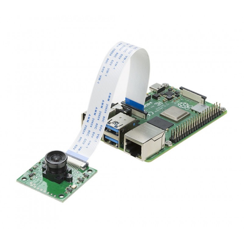 Kamera ArduCam Sony IMX219 8MPx CS mount - dla Raspberry Pi - Rev.B