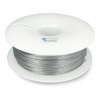 Filament Fiberlogy Easy PET-G 1,75mm 0,85kg - silver - zdjęcie 4