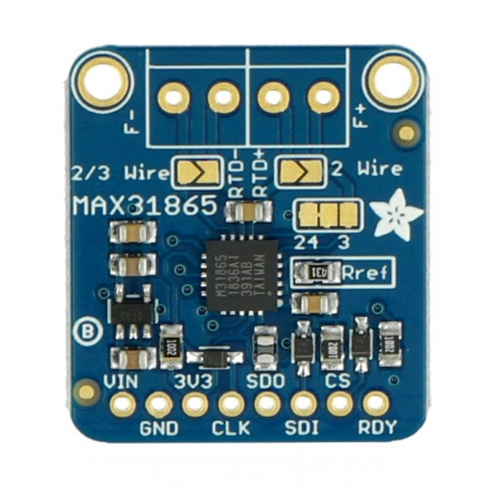 MAX31865 - підсилювач для температурних зондів PT100 - SPI - Adafruit 3328