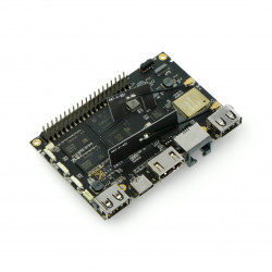 Khadas VIM2 Max - ARM Cortex A53 Octa-Core 1,5GHz WiFi + 3GB RAM + 64GB eMMC