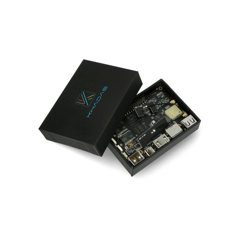 Khadas VIM2 Max - ARM Cortex A53 Octa-Core 1,5GHz WiFi + 3GB RAM + 64GB eMMC