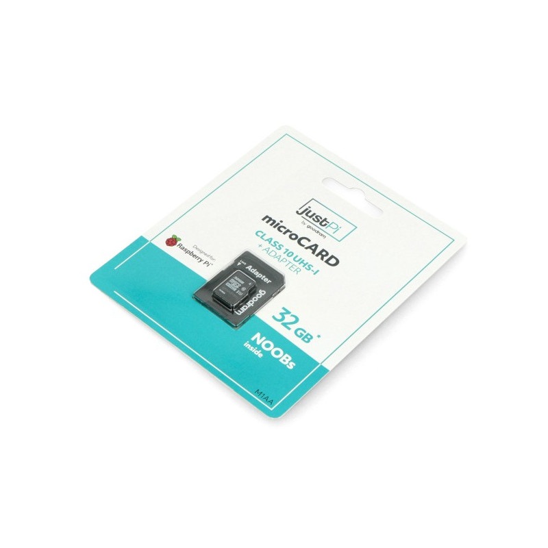 Karta pamięci Raspberry Pi micro SD / SDHC + system NOOBs